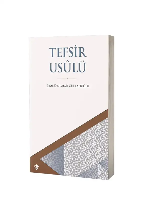 Tefsir Usulü - 1