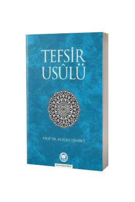 Tefsir Usulü - M.Ü İlahiyat Fakültesi Vakfı Yayınları (1)