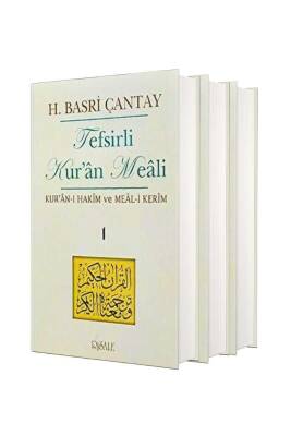 Tefsirli Kuran Meali 3 Cilt Takım - Risale Yayınları