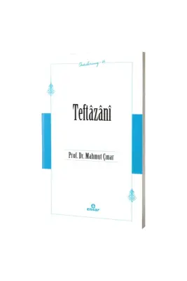 Teftazani Öncülerimiz 45 - Ensar Neşriyat (1)