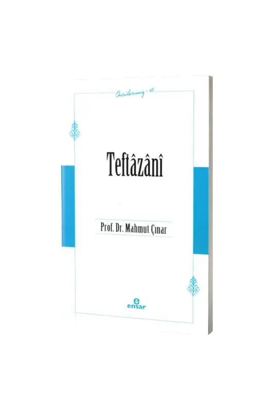Teftazani Öncülerimiz 45 - 2