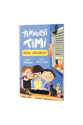 Teknoloji Timi Dijital Günlükler - Timaş Çocuk Yayınları (1)