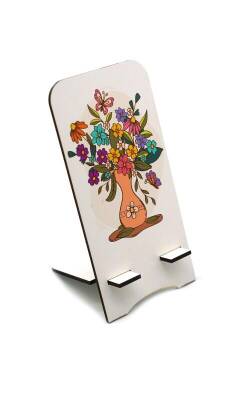 Telefon Standı Çiçek - 3