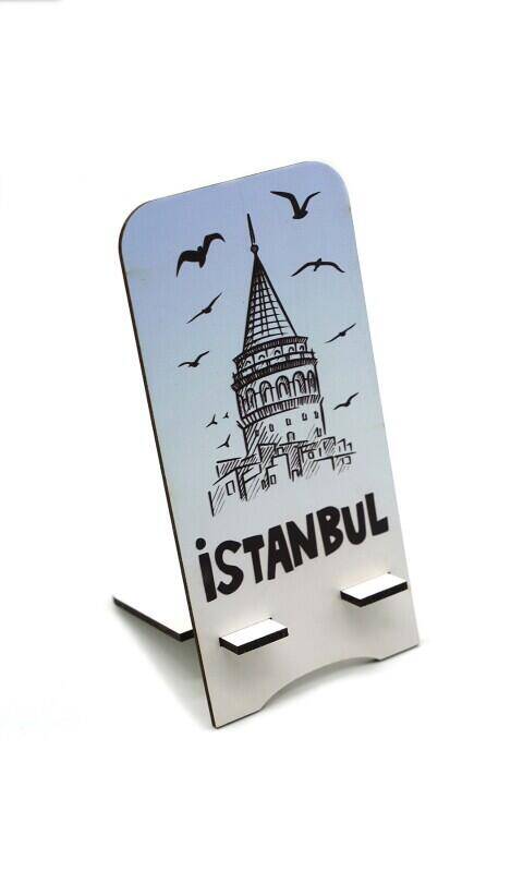 Telefon Standı Galata Kulesi - 3