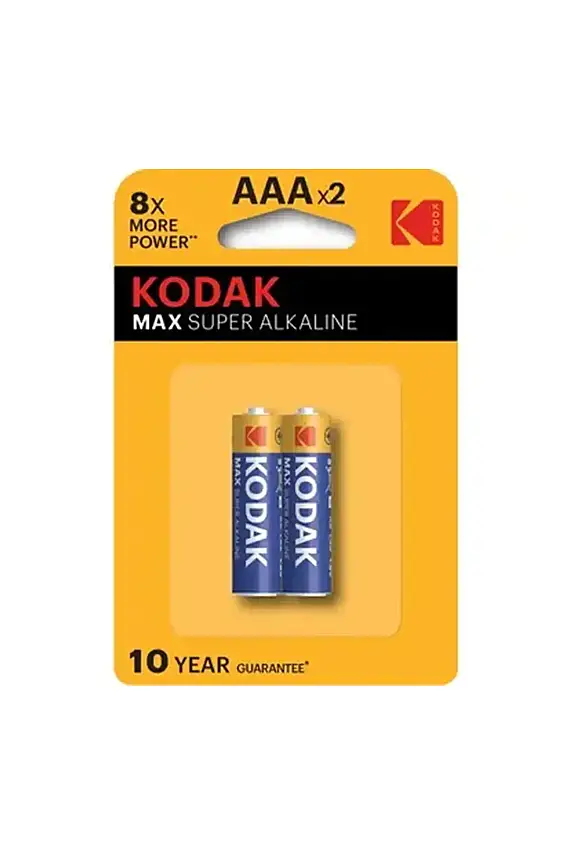 Temat Kodak Pil Xtralıfe 2 Li İnce Kartela - 1