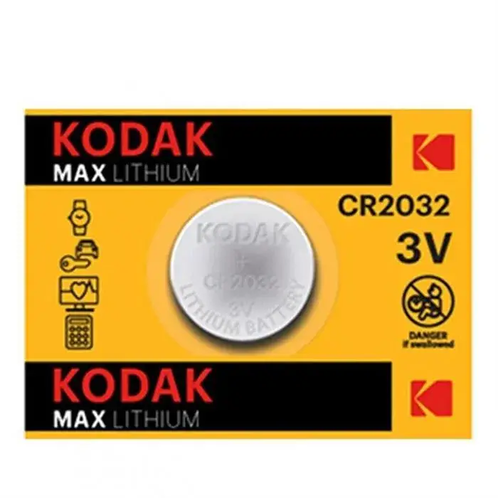 Temat Kodak Pil Xtralıfe 2Li İnce Kartela - 1