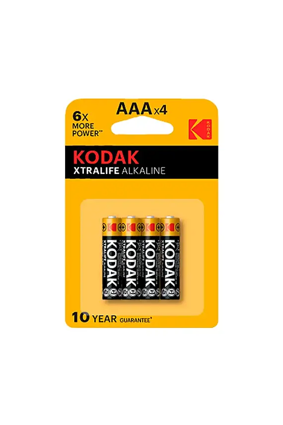 Temat Kodak Pil Xtralıfe 4Lü İnce Kalem Kartela - 1
