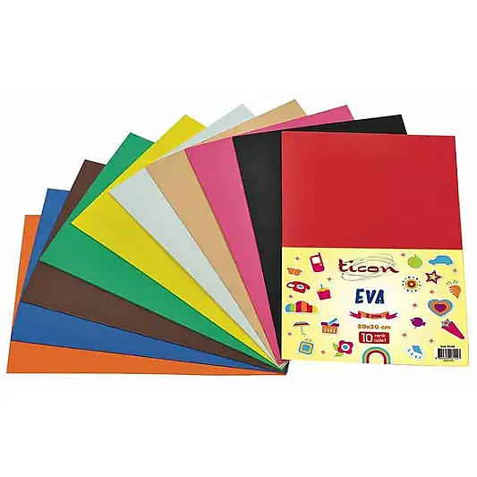 Temat Ticon Eva 20 x 30 Klasik 2 mm Yapışkanlı - 2