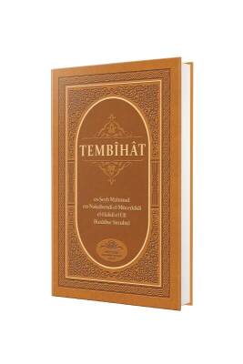 Tembihat - Ciltli - Ahıska Yayınevi