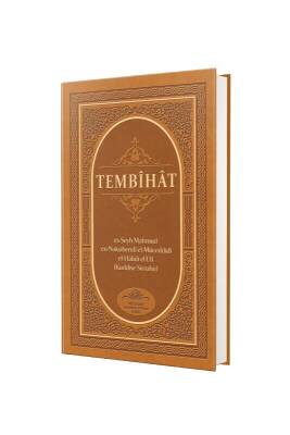 Tembihat - Deri Cilt - Ahıska Yayınevi