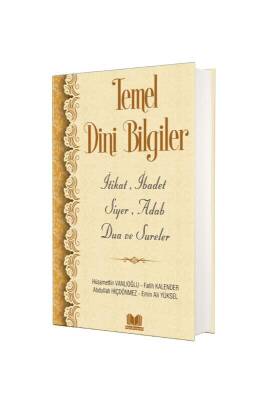 Temel Dini Bilgiler - Ciltli Şamua - Kitapkalbi Yayıncılık (1)