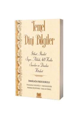 Temel Dini Bilgiler - Karton Kapak - Kitapkalbi Yayıncılık (1)