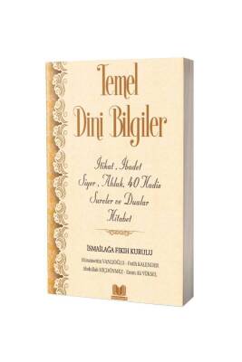 Temel Dini Bilgiler - Karton Kapak - Kitapkalbi Yayıncılık