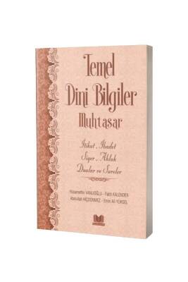 Temel Dini Bilgiler Muhtasar - Kitapkalbi Yayıncılık