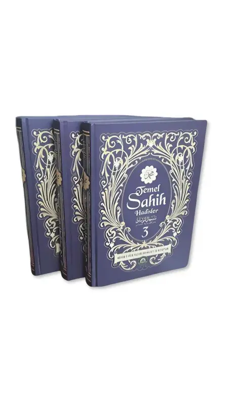Temel Sahih Hadisler 3 Cilt Takım - 1
