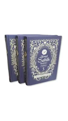 Temel Sahih Hadisler 3 Cilt Takım - 1