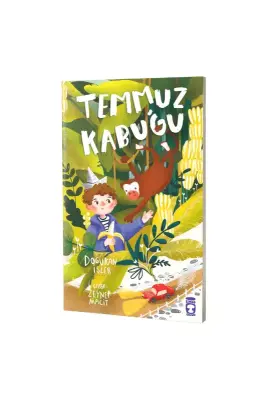 Temmuz Kabuğu - Timaş Çocuk Yayınları (1)