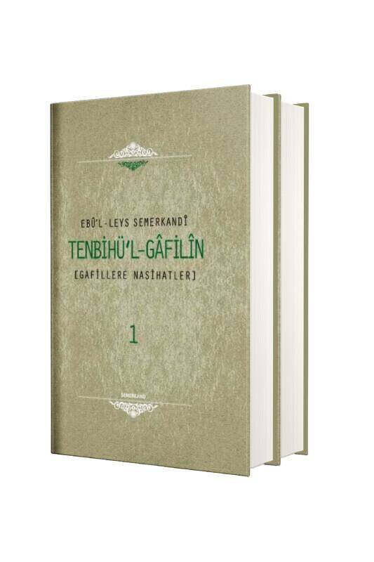 Tenbihül Gafilin 2 Cilt Takım - 2