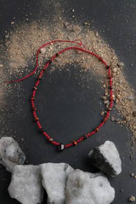 Terra, Kaplan Gözü - Dumanlı Kuvars Doğal Taş Kolye - Osmanlı Doğaltaş