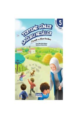 Tertemiz Günler Sağlıklı Nesiller - Çamlıca Çocuk Yayınları (1)