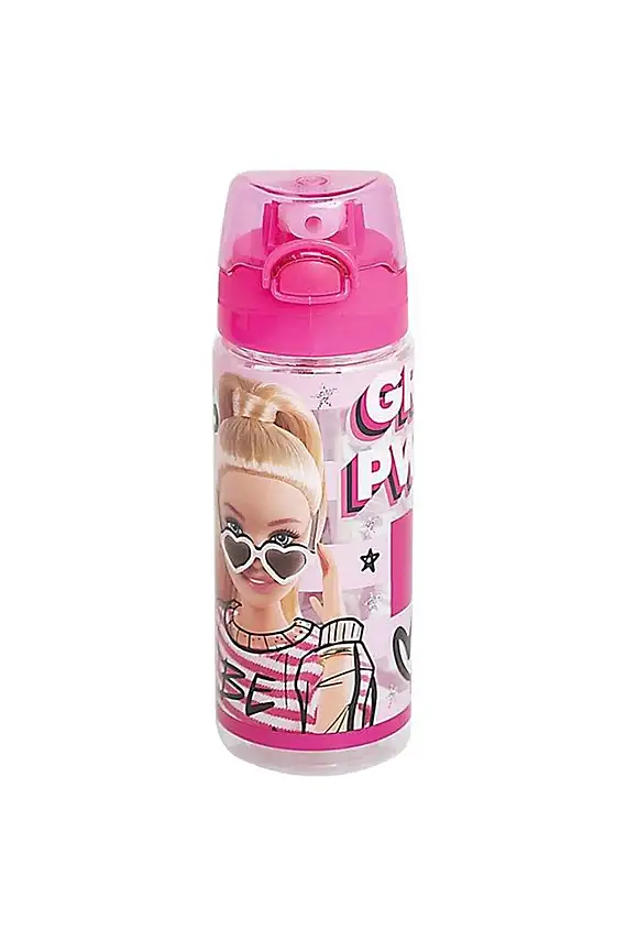 Timon Barbie Plastik Matara 500 ml Due Grl Power - 1