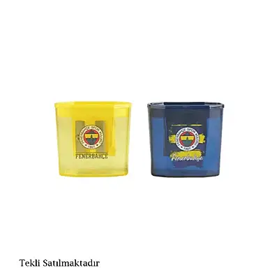 Timon Fenerbahçe Çift Bıçaklı Dikdörtgen Kalemtraş - Timon (1)