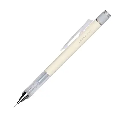 Tombow Mono Graph Pastel Mekanik Kurşun Kalem 0.7 mm Krem Sarı - 1