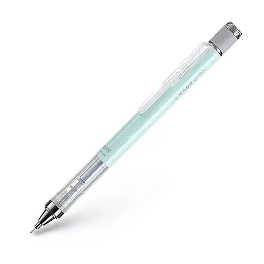 Tombow Mono Graph Pastel Mekanik Kurşun Kalem 0.7 mm Nane Yeşili - 1