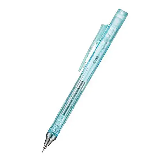 Tombow Mono Graph Shimmer Mekanik Kurşun Kalem 0.5 mm Buz Mavisi - 2