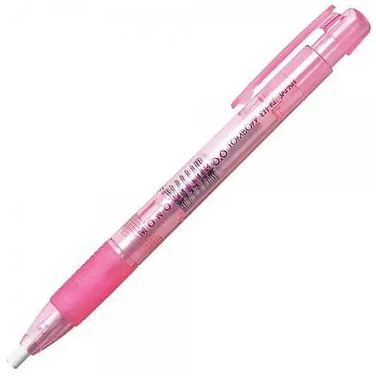 Tombow Mono Knock Kalem Silgi Pembe 3.8 mm - 1
