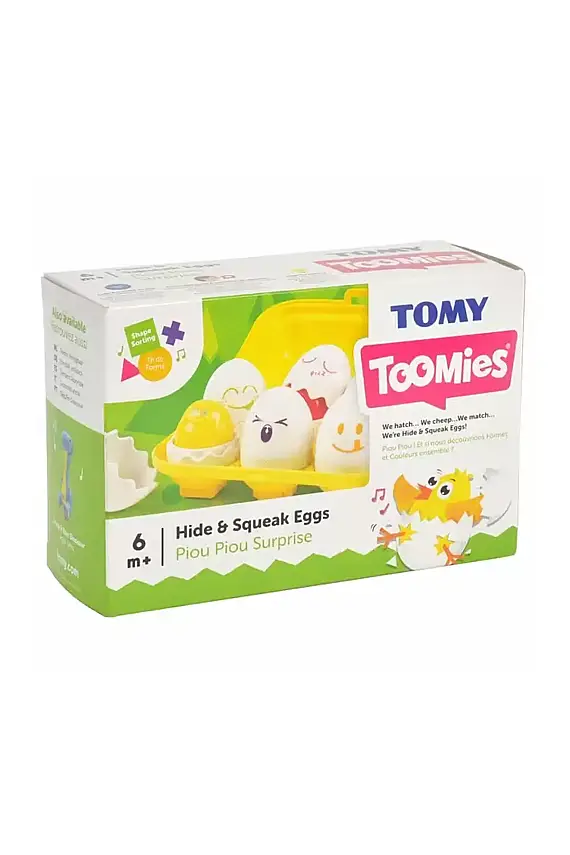 Tommy Toomies Saklambaçlı Renkli Yumurtalar - 1