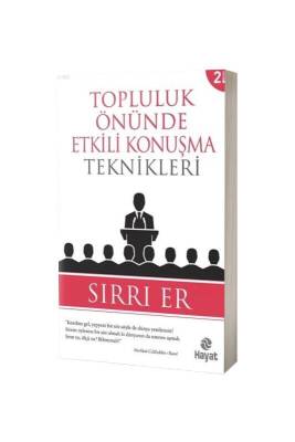 Topluluk Önünde Etkili Konuşma Teknikleri - Hayat Yayınları (1)