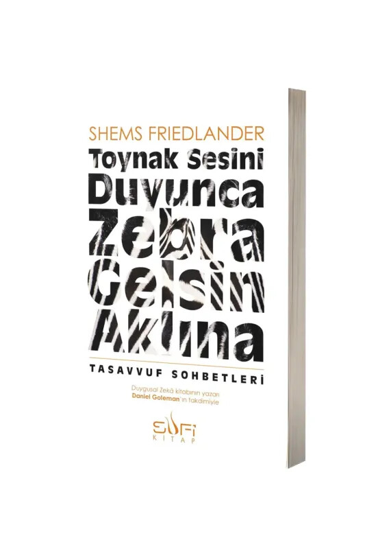 Toynak Sesini Duyunca Zebra Gelsin Aklına - Sufi Kitap