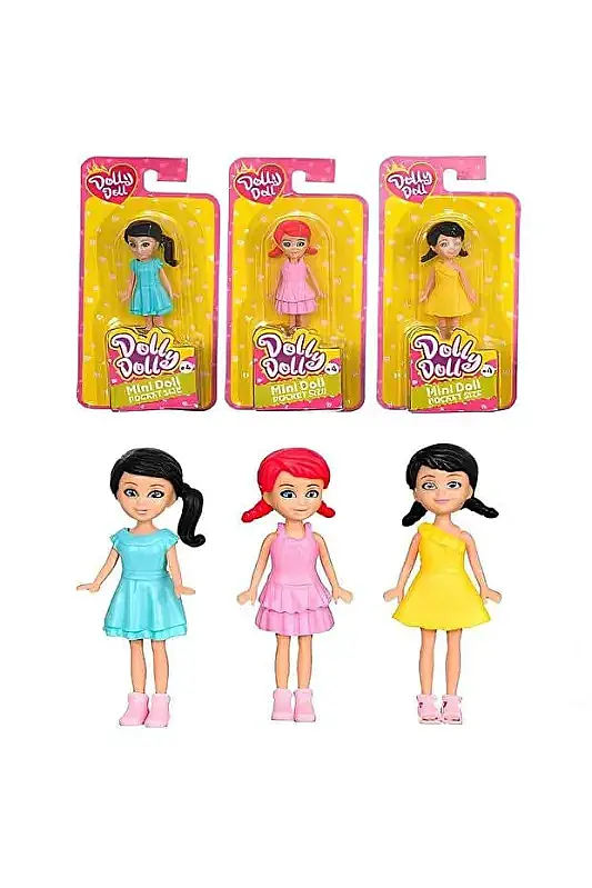 Toysan Dolly Doll Bebek - 1