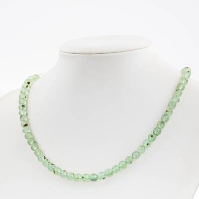 Trehartz 6 mm Dizi Doğal Taş Kolye - 2