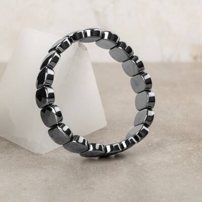 Trehartz Doğal Taş Geniş Kesim Bileklik - Osmanlı Doğaltaş