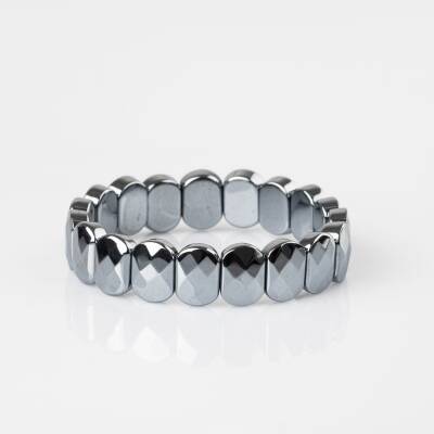 Trehartz Doğal Taş Geniş Kesim Bileklik - 4