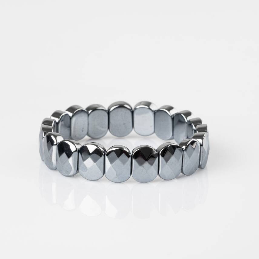 Trehartz Doğal Taş Geniş Kesim Bileklik - 4