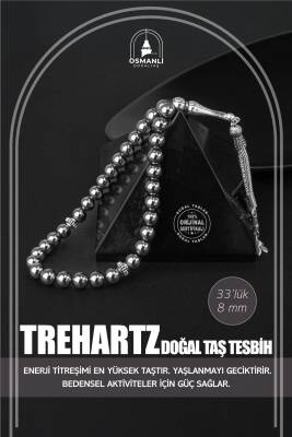 Trehartz Doğal Taş Tesbih 33lük - 8mm - 2