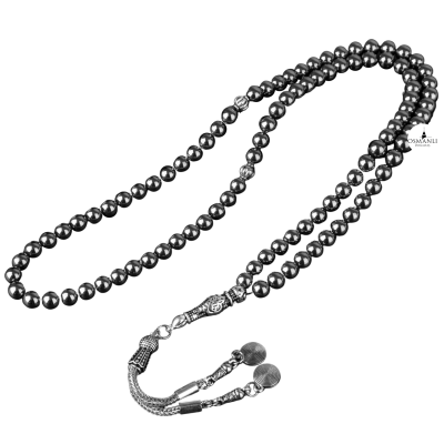 Trehartz Doğal Taş Tesbih 99luk - 6mm - Osmanlı Doğaltaş