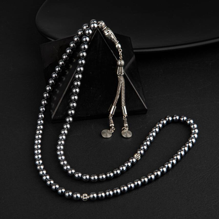 Trehartz Doğal Taş Tesbih 99luk - 6mm - 4