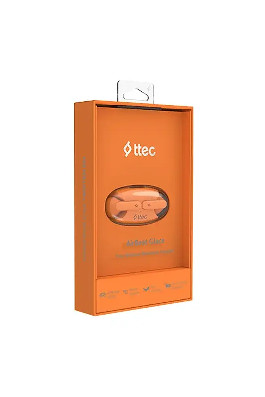 Ttec AirBeat Glace TWS Bluetooth Kulaklık Mercan Turuncu 2KM170MT - 1