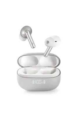 Ttec AirBeat Pro ANC LCD Gerçek Kablosuz TWS Bluetooth Kulaklık Gri 2KM159GR - 3