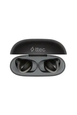 Ttec AirBeat Pro ANC LCD Gerçek Kablosuz TWS Bluetooth Kulaklık Siyah 2KM159S - 2