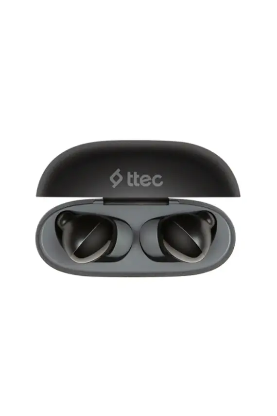 Ttec AirBeat Pro ANC LCD Gerçek Kablosuz TWS Bluetooth Kulaklık Siyah 2KM159S - 2