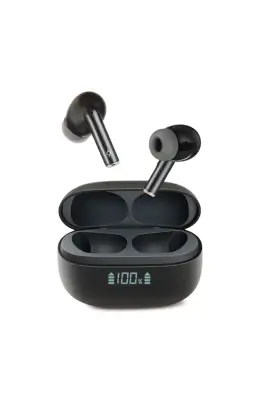 Ttec AirBeat Pro ANC LCD Gerçek Kablosuz TWS Bluetooth Kulaklık Siyah 2KM159S - 3