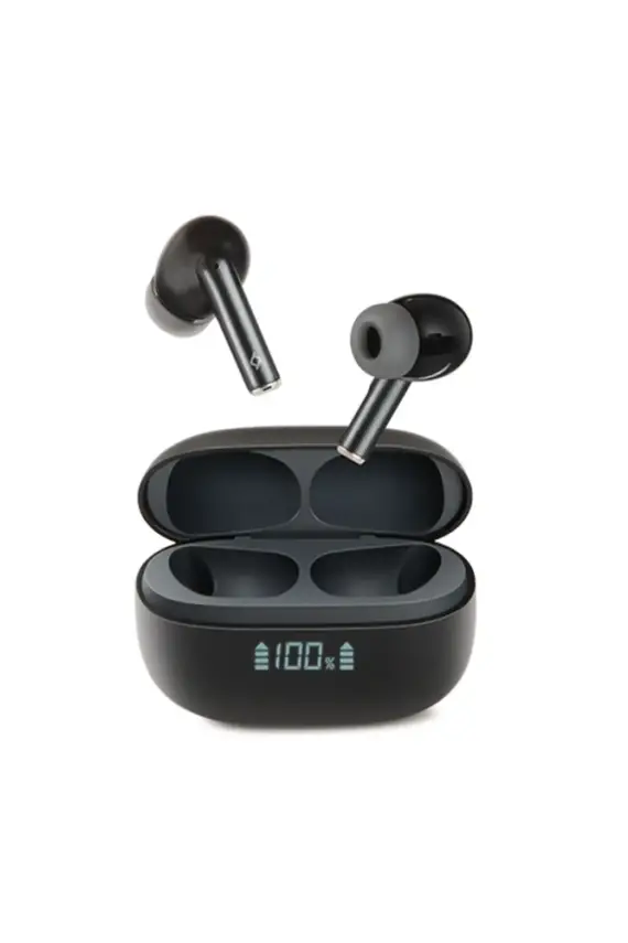 Ttec AirBeat Pro ANC LCD Gerçek Kablosuz TWS Bluetooth Kulaklık Siyah 2KM159S - 3