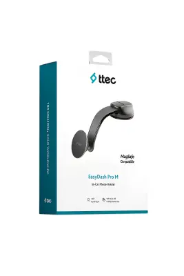 Ttec EasyDash Pro M MagSafe Uyumlu Araç İçi Telefon Tutucu 2TT38 - 1