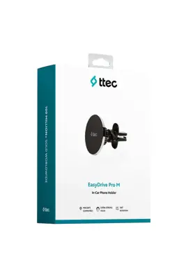 Ttec EasyDrive Pro M MagSafe Uyumlu Araç İçi Telefon Tutucu 2TT32 - 1