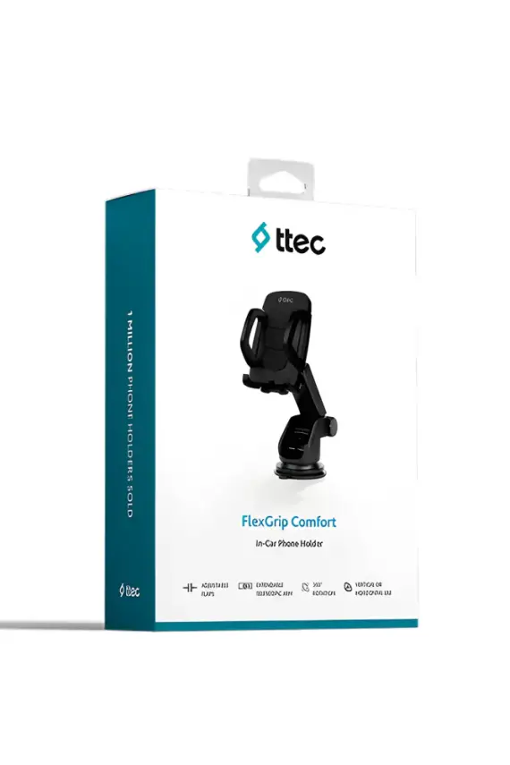 Ttec FlexGrip Comfort Araç İçi Telefon Tutucu 2TT24 - 1